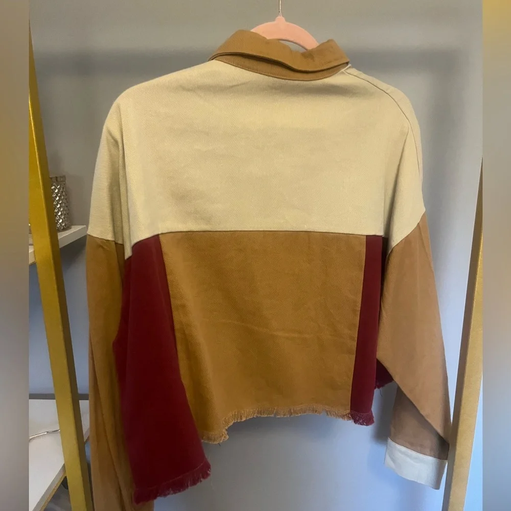 Colorblock Jacket - Picture 2 of 2